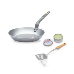 de Buyer Mineral B Element koekenpan, 24cm 5610.24 | Voordelig kopen bij