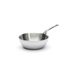 Stainless steel rounded sauté-pan AFFINITY Ø20cm