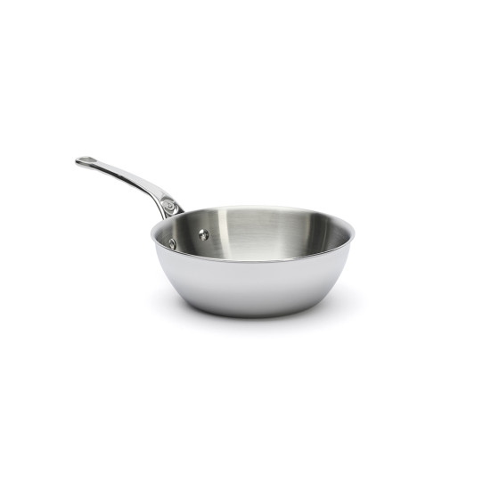 Stainless steel rounded sauté-pan AFFINITY Ø20cm
