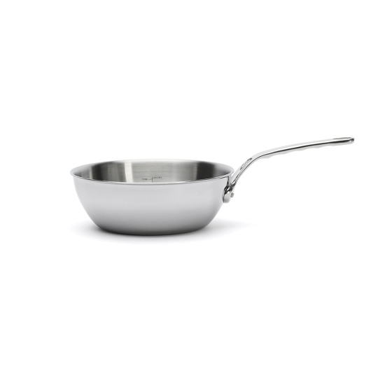 Sauteuse bombée en inox AFFINITY Ø20cm