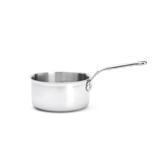 Casserole en inox avec couvercle AFFINITY Ø18cm