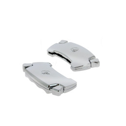 Removable lockable metal handles LOQY
