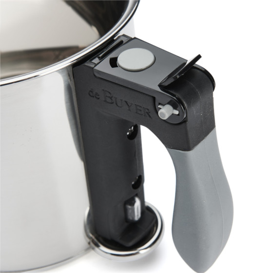 Bain-Marie aus Edelstahl mit Doppelwand 1,5L