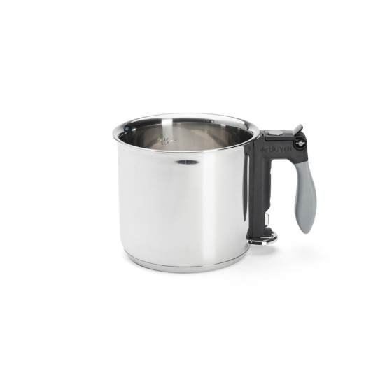 Stainless steel Bain-marie with double body 1,5L