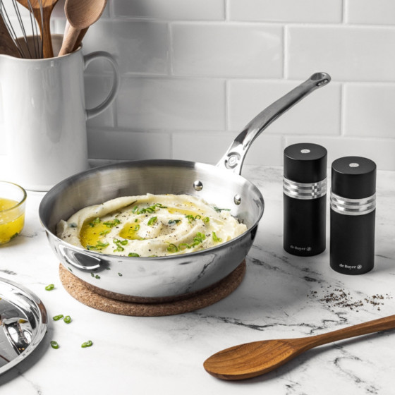 Sauteuse bombée en inox AFFINITY Ø20cm