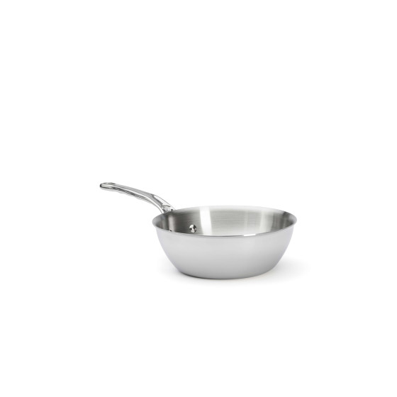 Gerade Sauteuse Edelstahl AFFINITY Ø16cm
