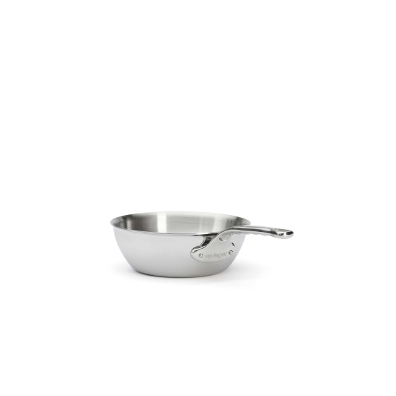 Gerade Sauteuse Edelstahl AFFINITY Ø16cm