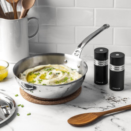 Gerade Sauteuse Edelstahl AFFINITY Ø16cm