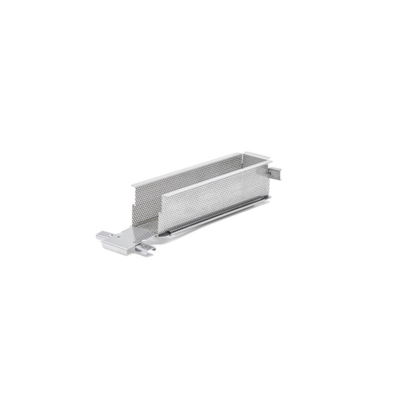 Moule à pâté en croûte dépliable inox perforé GEOFORME 24x5x6cm