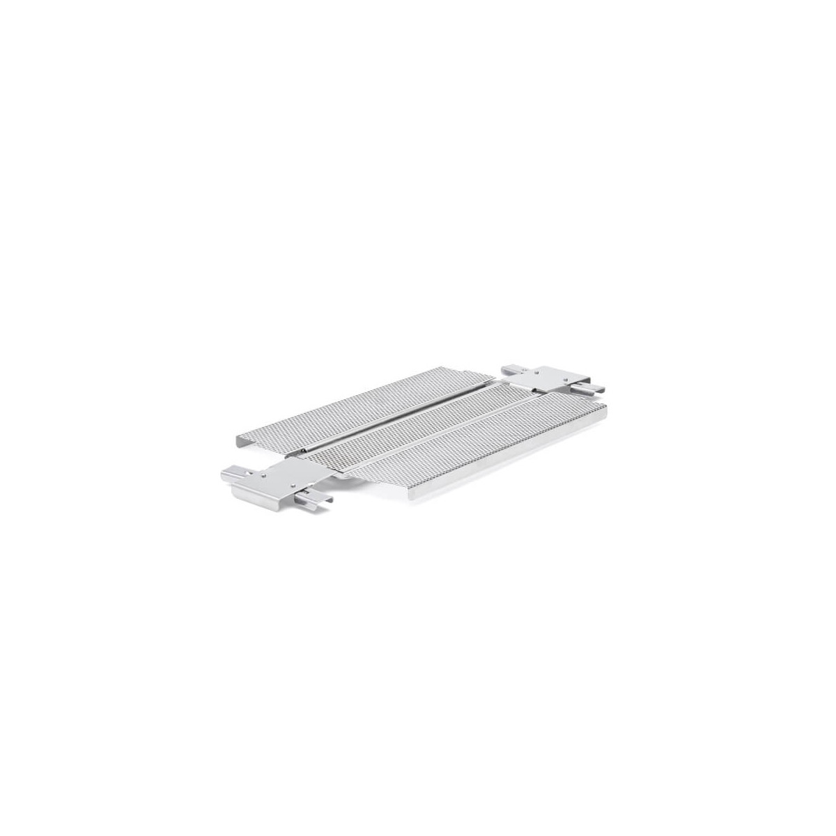 Perforated stainless steel Pâté en croûte Mould GEOFORME 24x5x6cm