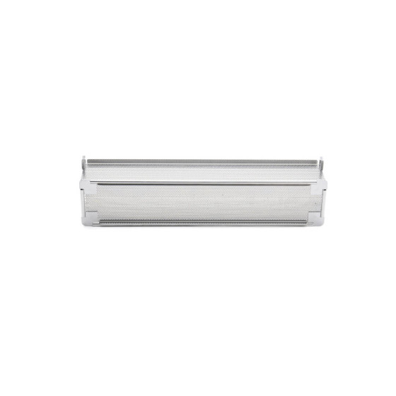 Perforated stainless steel Pâté en croûte Mould GEOFORME 35x7x7,5cm