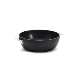 Sauteuse bombée antiadhésive céramique CERANOA LOQY Ø24cm