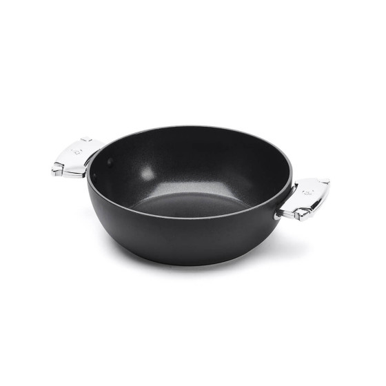 Sauteuse bombée antiadhésive céramique CERANOA LOQY Ø24cm