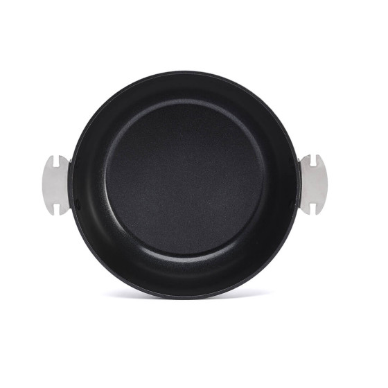 Sauteuse bombée antiadhésive céramique CERANOA LOQY Ø24cm