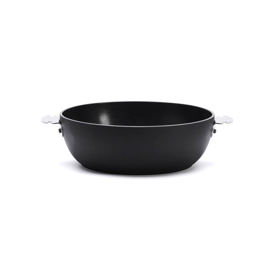 Gewölbte Antihaft-Keramik-Sauteuse CERANOA LOQY Ø24cm
