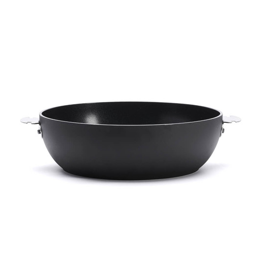 Gewölbte Antihaft-Keramik-Sauteuse CERANOA LOQY Ø28cm