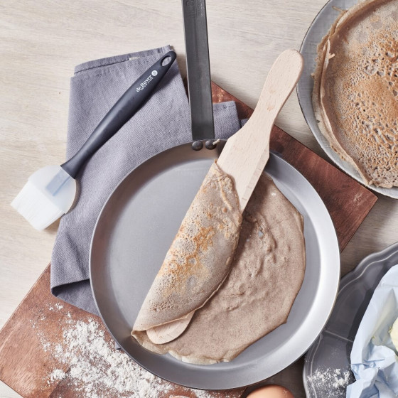 Wooden Crepe Spatula B BOIS 30cm