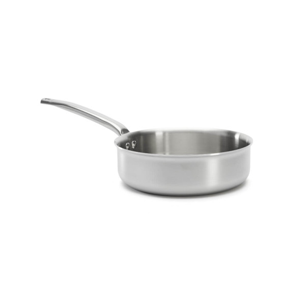 Gerade Sauteuse Edelstahl ALCHIMY Ø24cm