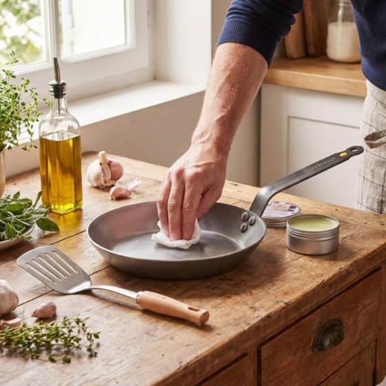 My First Steel Frying Pan Ø24cm