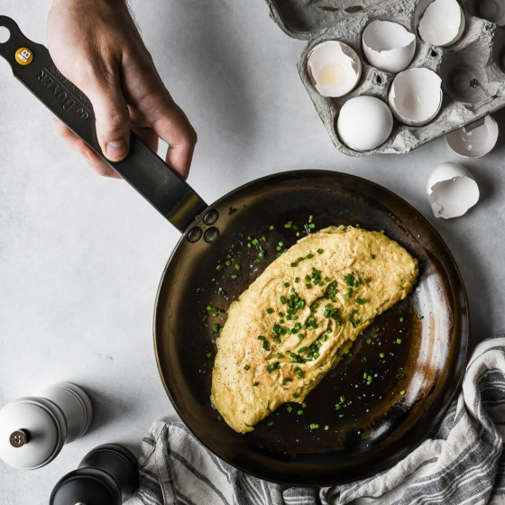 Omelette steel frying pan MINERAL B Ø28cm