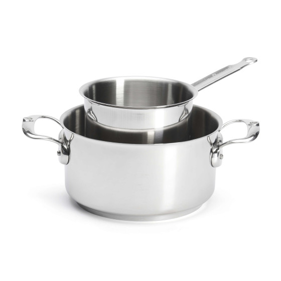 Bain-marie inox Ø18cm