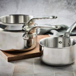 Stainless steel saucepan Set of 3 AFFINITY Ø16-18-20cm