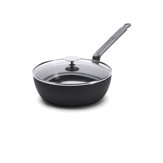 Non-stick Ceramic Curved Sauté-pan CERANOA Ø24cm