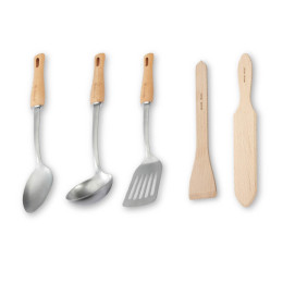 Les ustensiles essentiels B BOIS