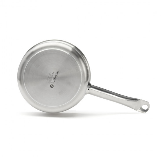 Stainless steel duo saucepan Ø20cm and sauté pan Ø28cm PRIM'APPETY