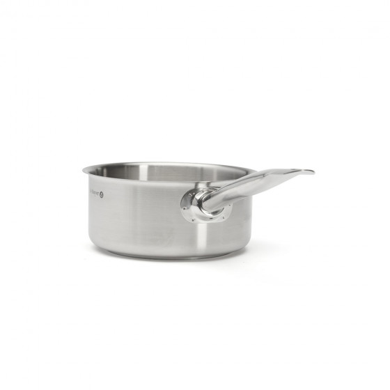 Stainless steel duo saucepan Ø20cm and sauté pan Ø28cm PRIM'APPETY
