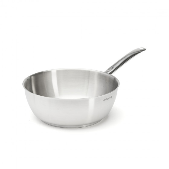 Duo casserole Ø20cm et sauteuse Ø28cm inox PRIM'APPETY