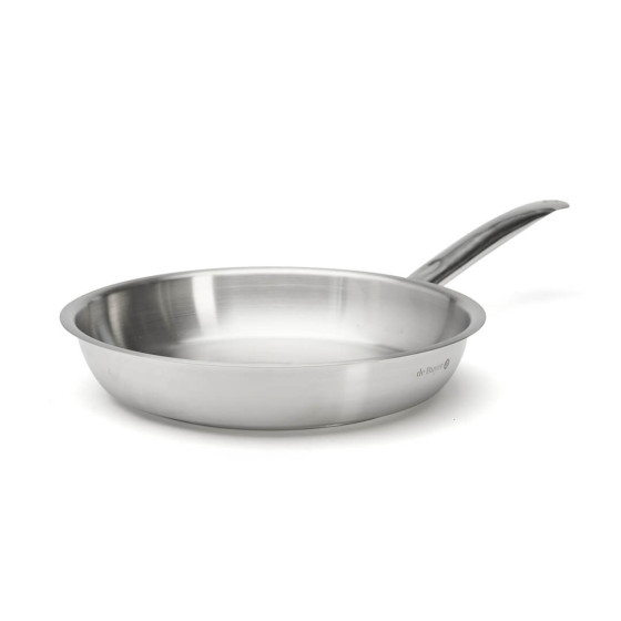 Duo casserole Ø20cm et poêle Ø28cm inox PRIM'APPETY