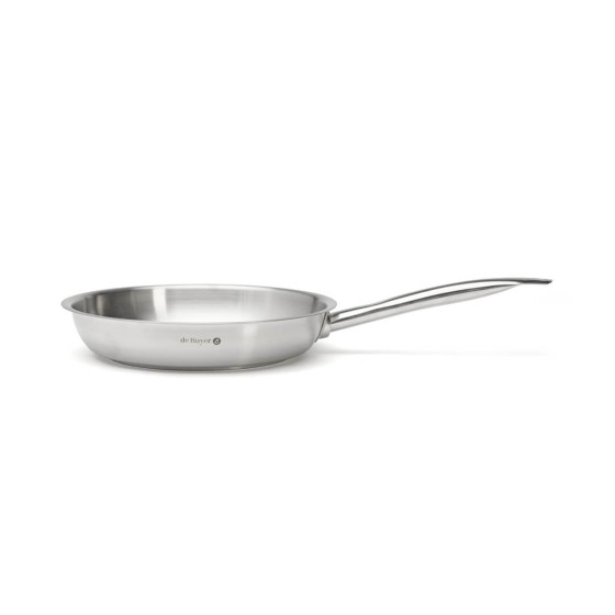 Duo casserole Ø20cm et poêle Ø28cm inox PRIM'APPETY