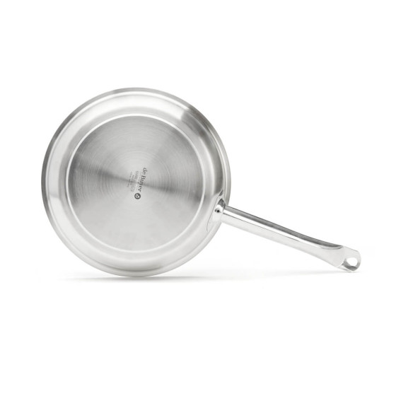 Stainless steel duo saucepan Ø20cm and frying pan Ø28cm PRIM'APPETY