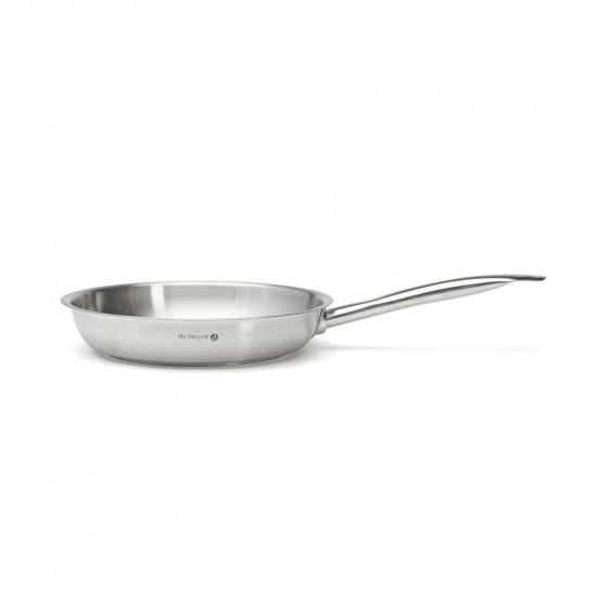 Edelstahl‑Trio Pfanne Ø28cm + Kasserollen Ø16–20cm PRIM'APPETY