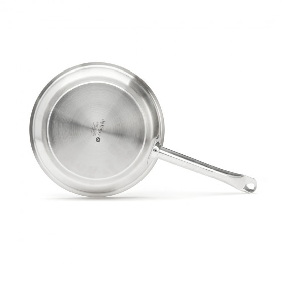 Stainless steel trio frying pan Ø28cm + saucepans Ø16–20cm PRIM'APPETY