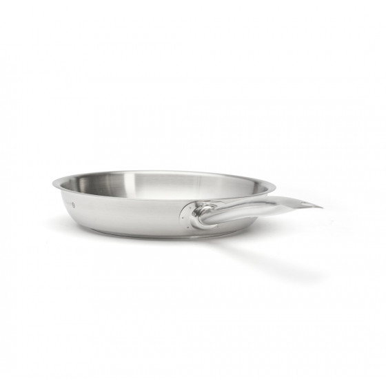 Stainless steel trio frying pan Ø28cm + saucepans Ø16–20cm PRIM'APPETY