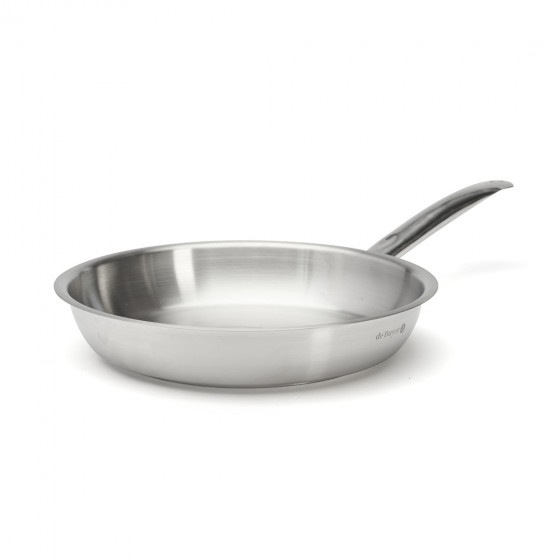 Edelstahl‑Trio Pfanne Ø28cm + Kasserollen Ø16–20cm PRIM'APPETY