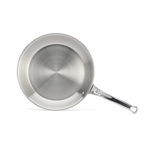 Stainless steel duo saucepan Ø20cm and frying pan Ø28cm AFFINITY
