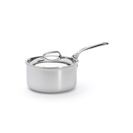 Edelstahl‑Duo Kasserolle Ø20cm und Sauteuse Ø24cm AFFINITY