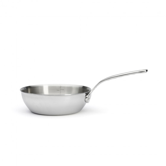 Edelstahl‑Duo Kasserolle Ø20cm und Sauteuse Ø24cm AFFINITY
