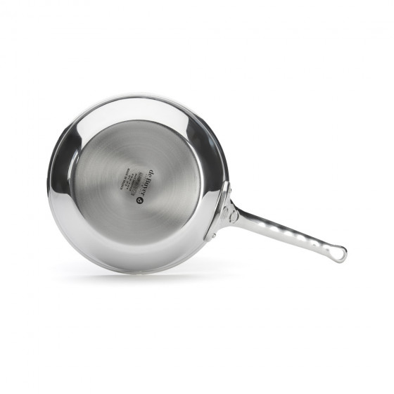 Stainless steel duo saucepan Ø20cm and sauté pan Ø24cm AFFINITY