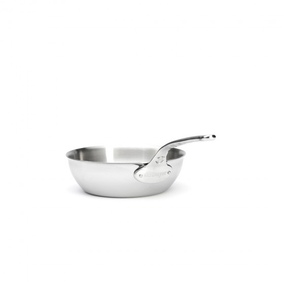 Edelstahl‑Duo Kasserolle Ø20cm und Sauteuse Ø24cm AFFINITY