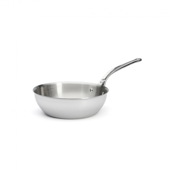 Edelstahl‑Duo Kasserolle Ø20cm und Sauteuse Ø24cm AFFINITY