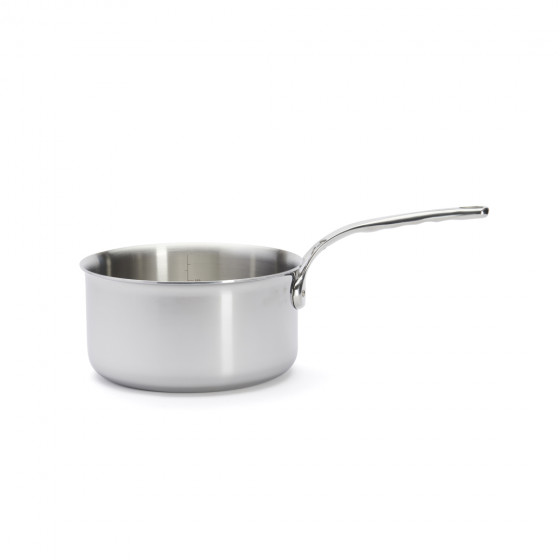 Stainless steel trio frying pan Ø28cm + saucepans Ø16–20cm AFFINITY