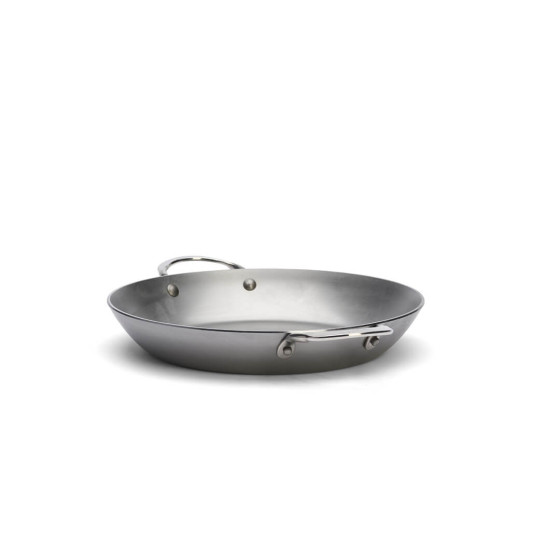 Steel paella pan MINERAL B Ø28cm