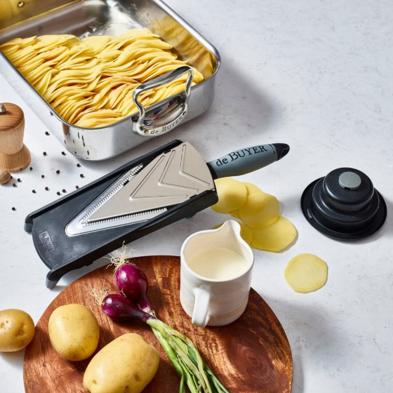 Mandoline KOBRA black