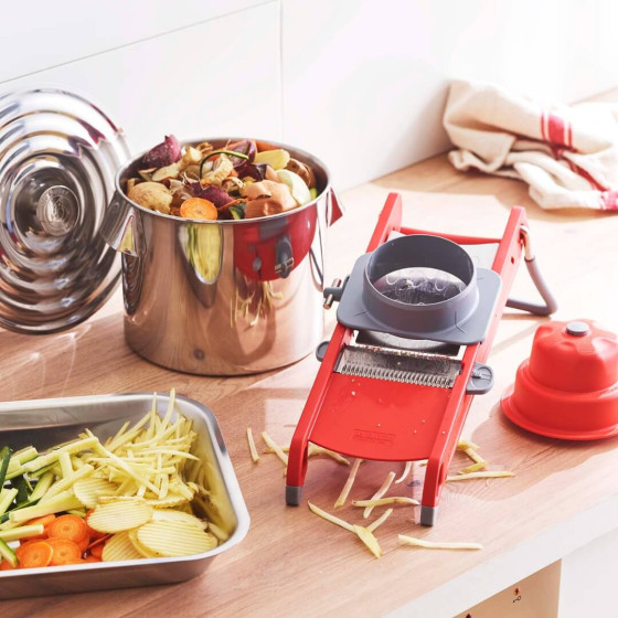 Mandoline SWING PLUS rouge