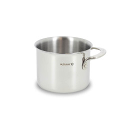 Saucier inox Ø12cm 1L une anse