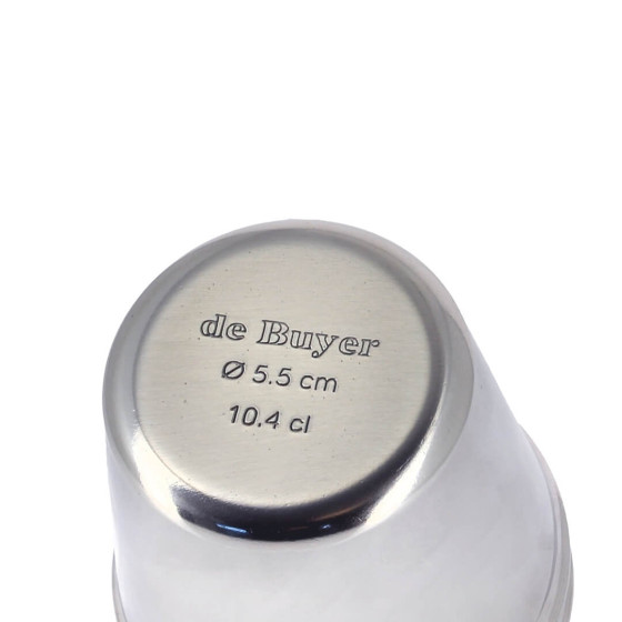 Stainless steel Conical Dariole mould Ø5,5cm H.5,1cm